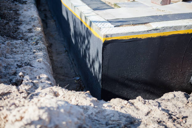 Professional Wet Basement Repair technician working in Hiram, OH